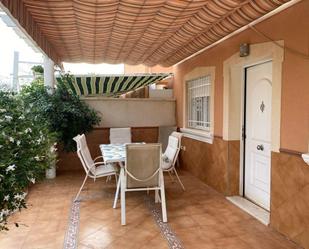 Terrace of House or chalet to rent in Mazarrón  with Air Conditioner, Heating and Terrace