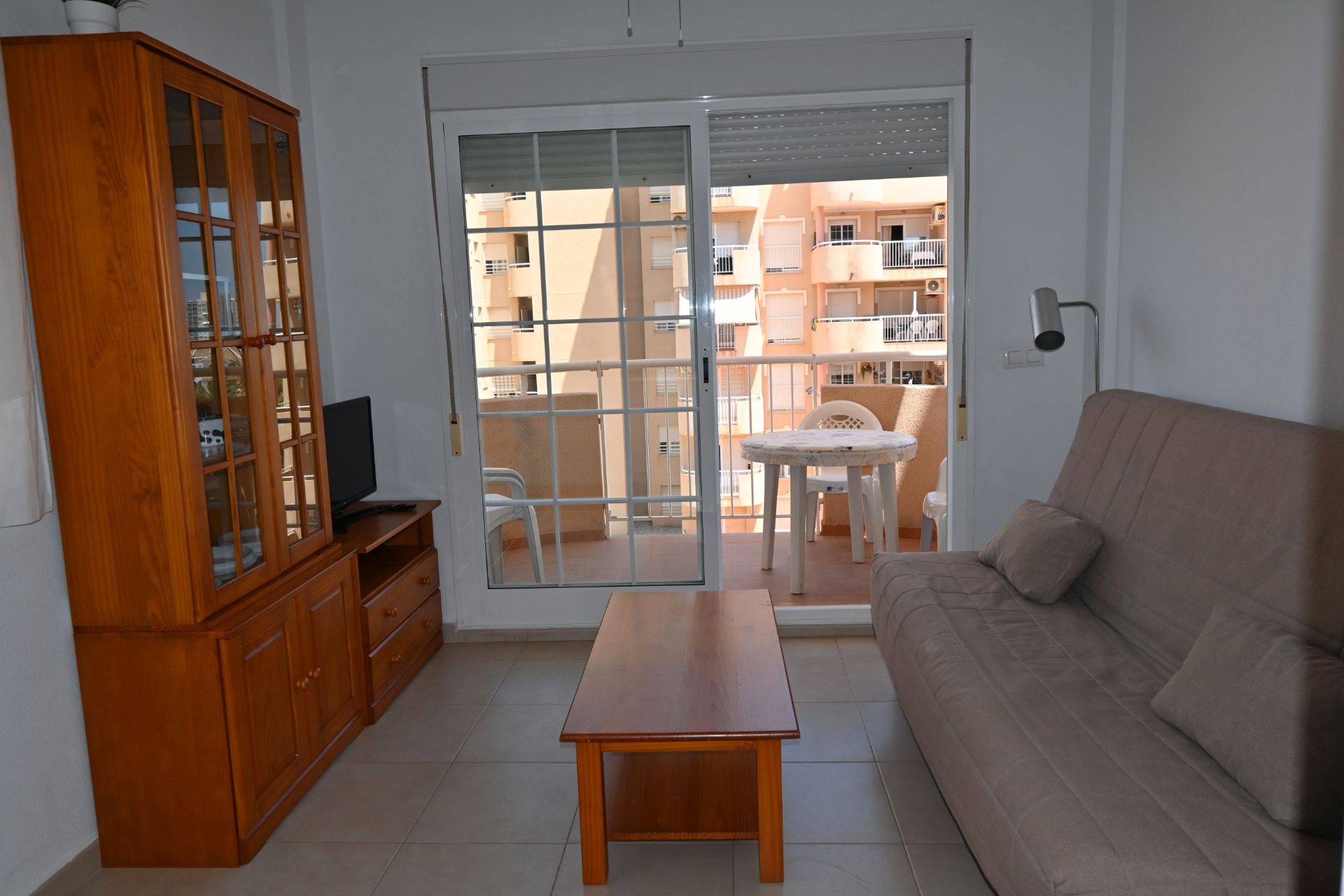 Bedroom of Apartment for sale in La Manga del Mar Menor  with Terrace, Furnished and Oven