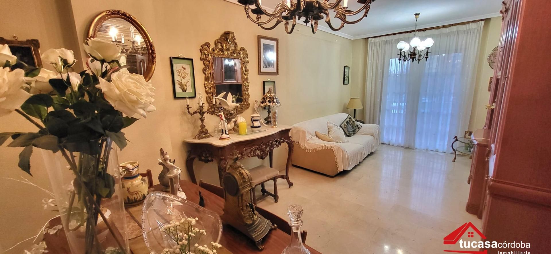 Living room of Flat for sale in  Córdoba Capital  with Air Conditioner, Private garden and Terrace
