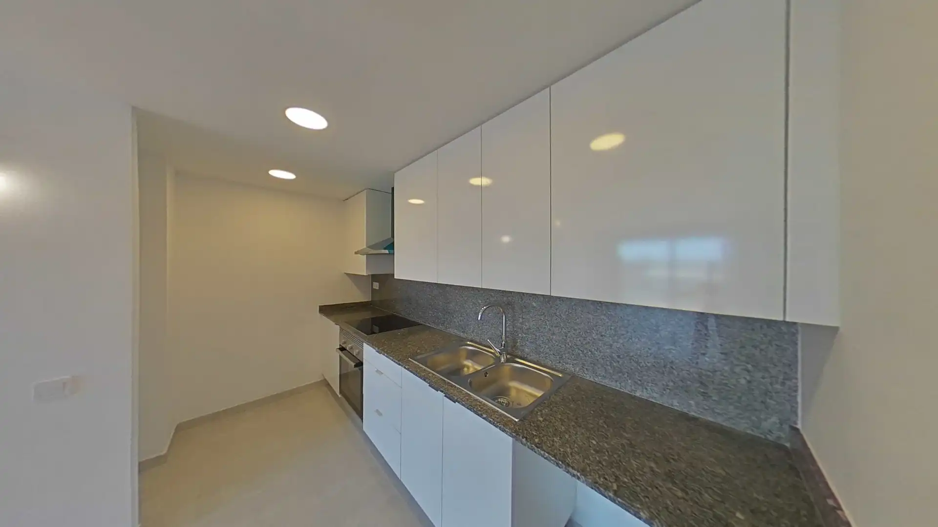 Cocina de Piso en venta en Badalona con Parquet