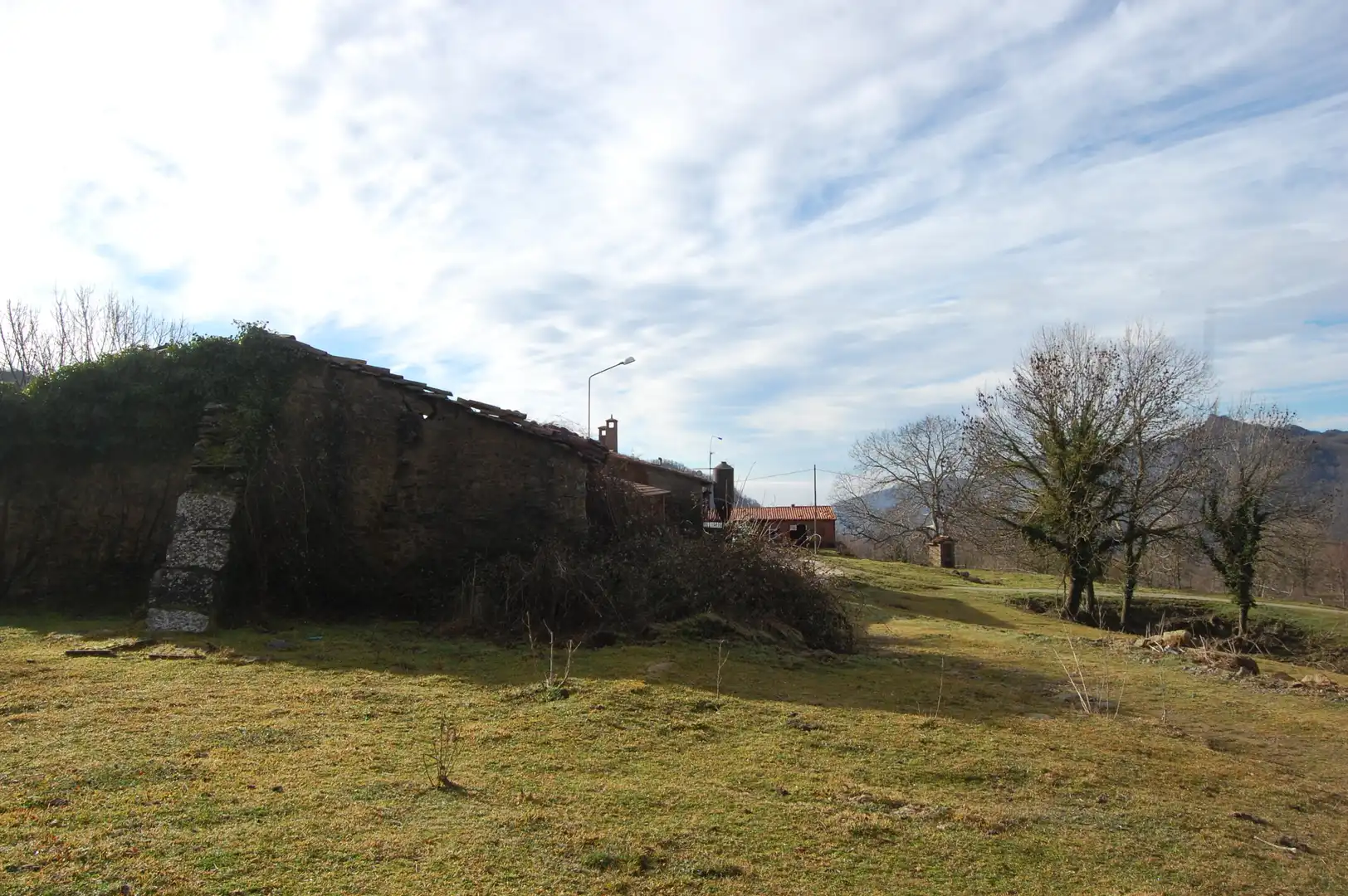 Vista exterior de Finca rústica en venta en Vidrà con Terraza y Balcón