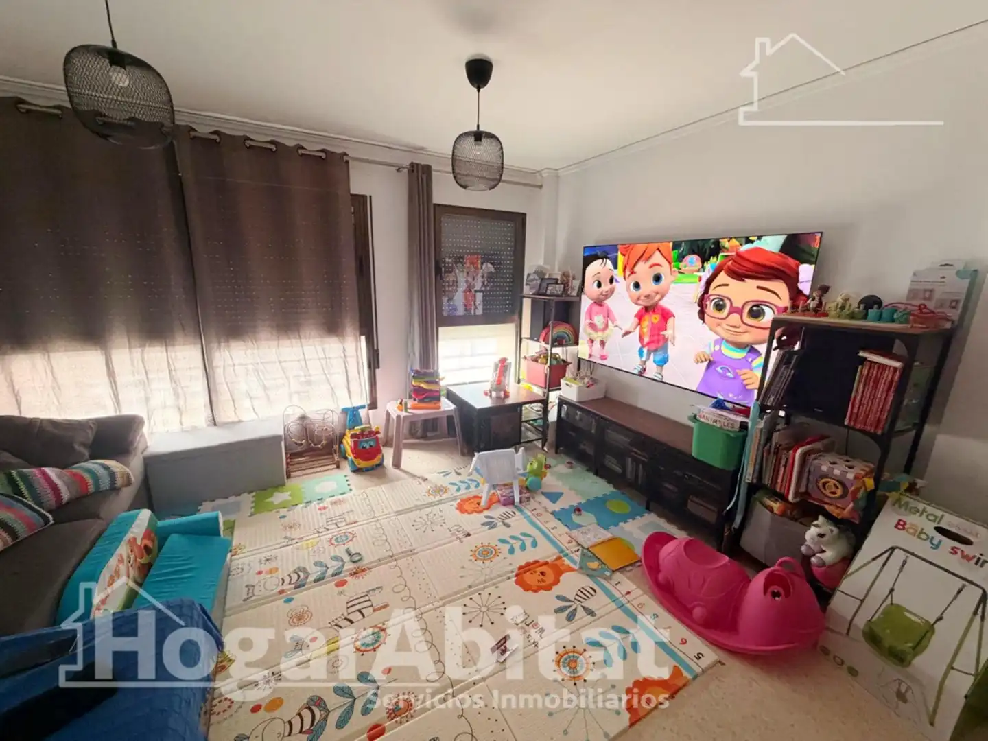 Bedroom of Flat for sale in Montserrat  with Air Conditioner, Heating and Terrace