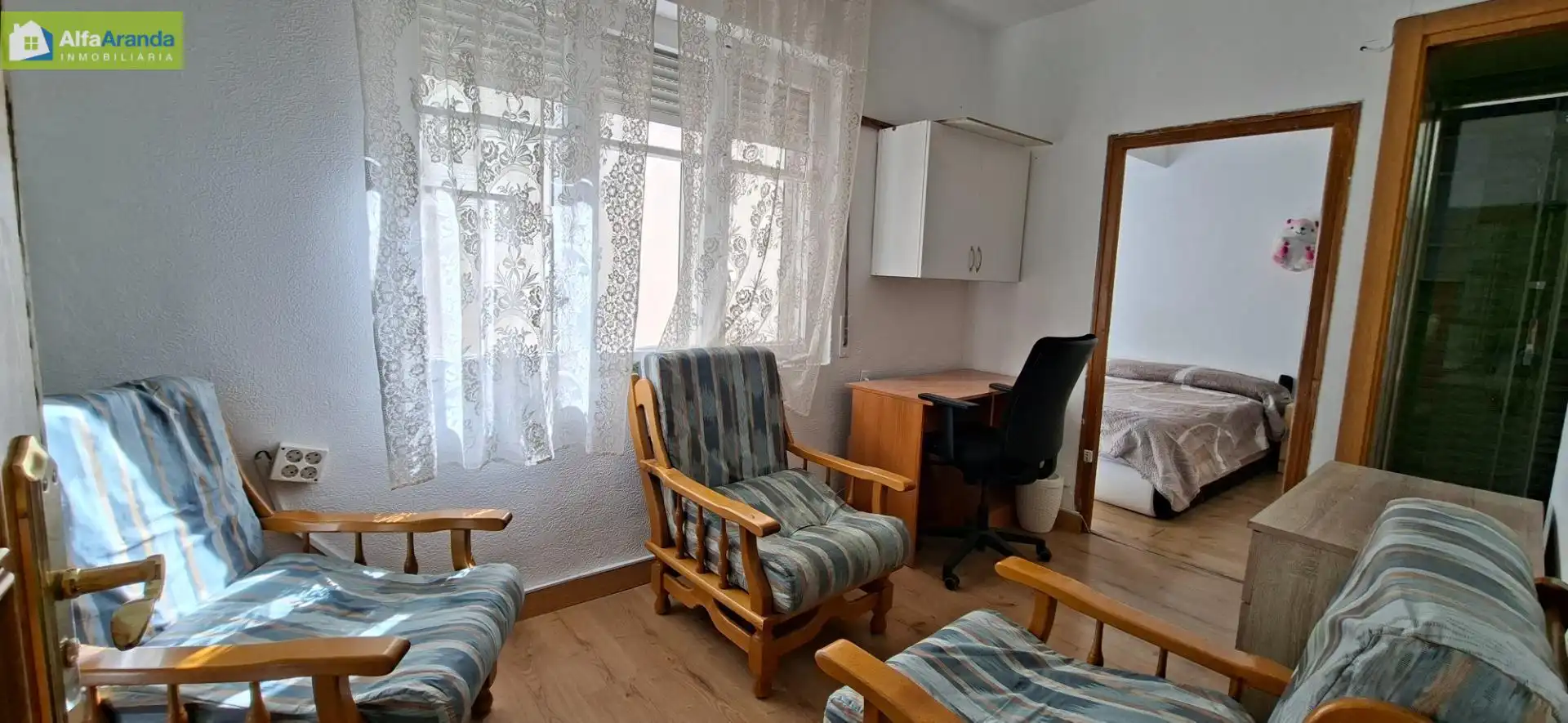 Wohnzimmer von Wohnung zum Verkauf in Aranda de Duero