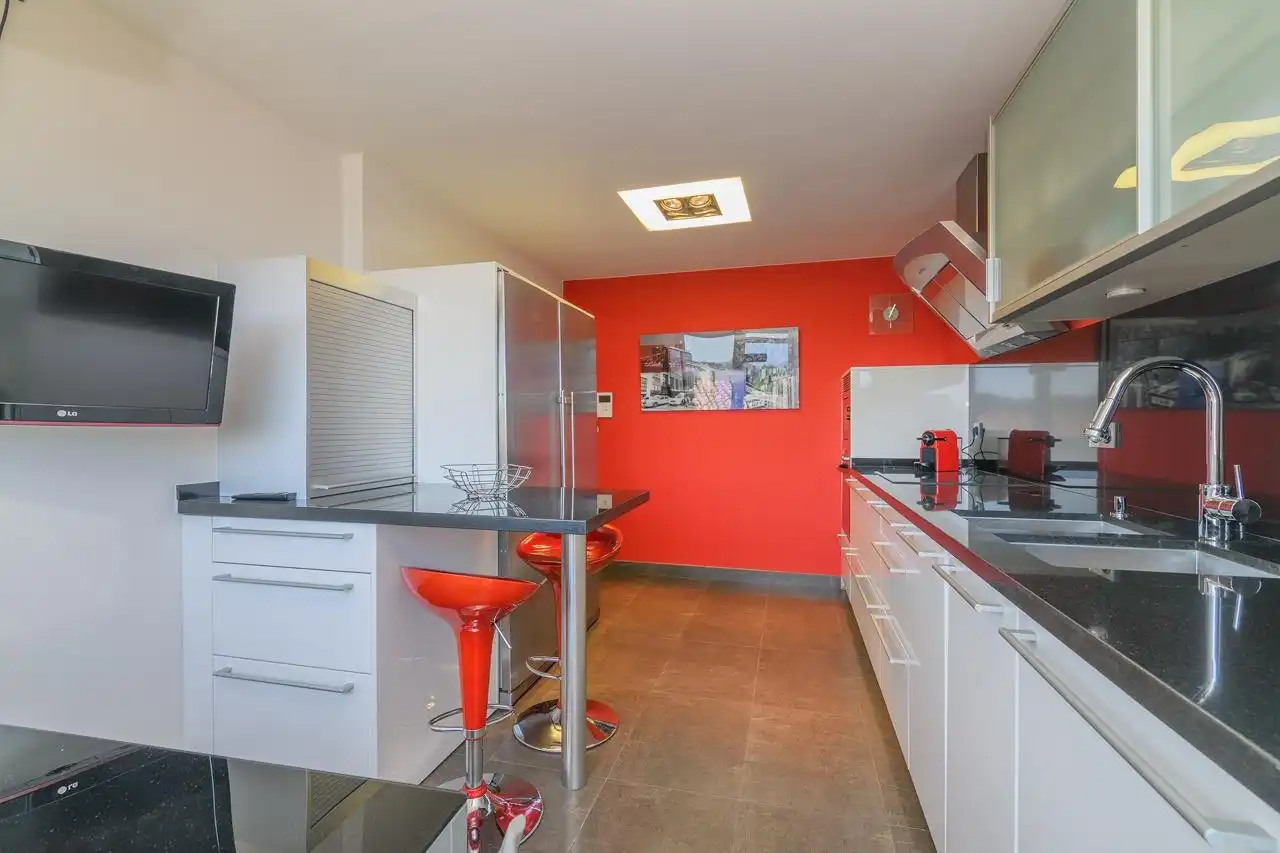 Cuina de Casa o xalet en venda en Sant Joan de Vilatorrada amb Calefacció, Parquet i Terrassa