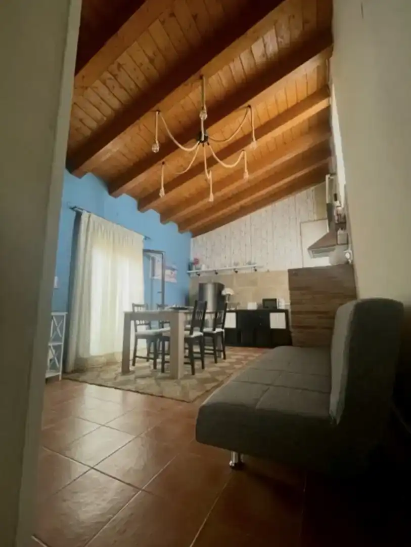 Sala d'estar de Estudi de lloguer en Alloza