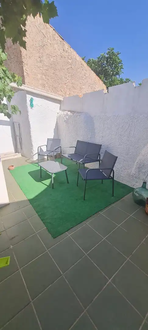 Terrassa de Casa o xalet en venda en Cúllar amb Aire condicionat, Jardí privat i Terrassa