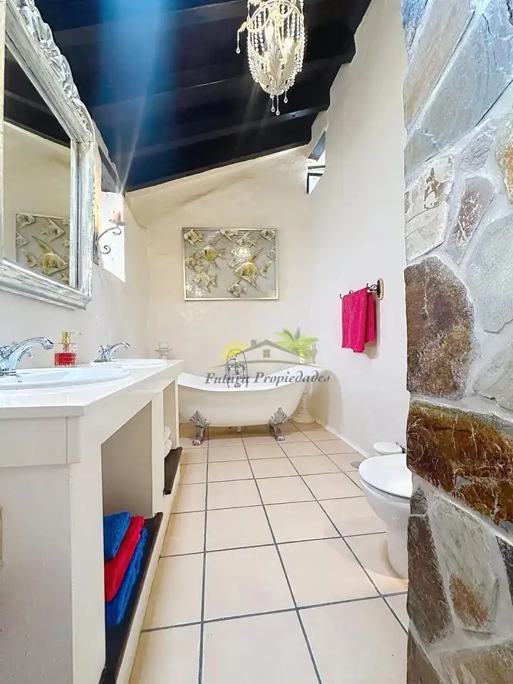 Finca rústica en venta en Tiagua
