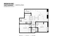 Bedroom of Apartment for sale in  Barcelona Capital  with Air Conditioner, Heating and Parquet flooring