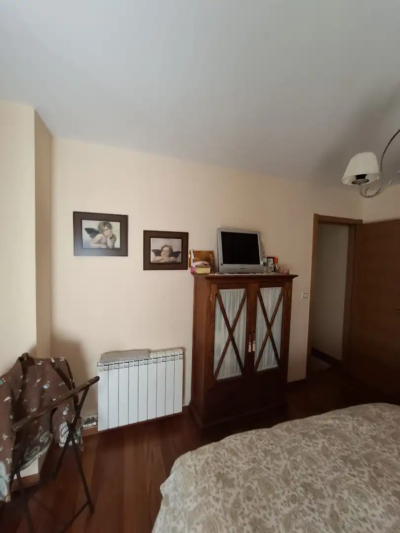 Living room of Flat for sale in Ames  with Heating, Storage room and Furnished