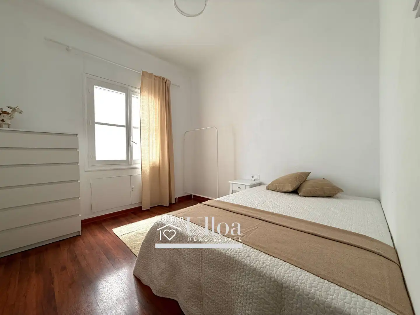 Bedroom of Apartments for rent in Alicante / Alacant  with Heating and Balcony