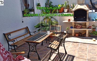 Garden of House or chalet for sale in Almodóvar del Campo  with Air Conditioner