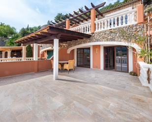 Terrassa de Casa adosada en venda en Sóller amb Aire condicionat i Piscina comunitària