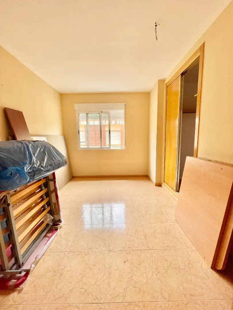 Bedroom of Flat for sale in Murcia  with Storage room and Balcony
