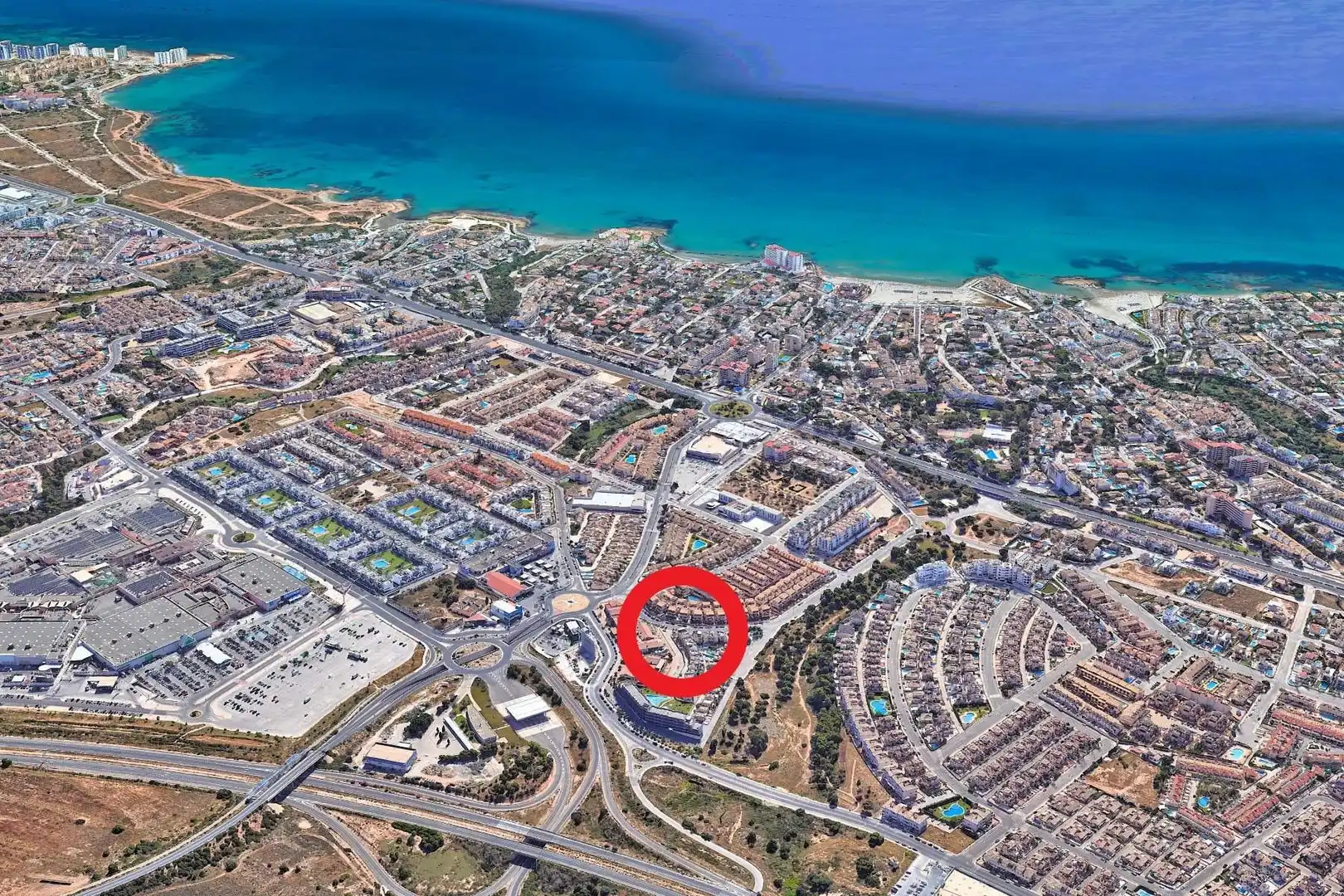 Exterior view of Ground floor for sale in Orihuela Costa