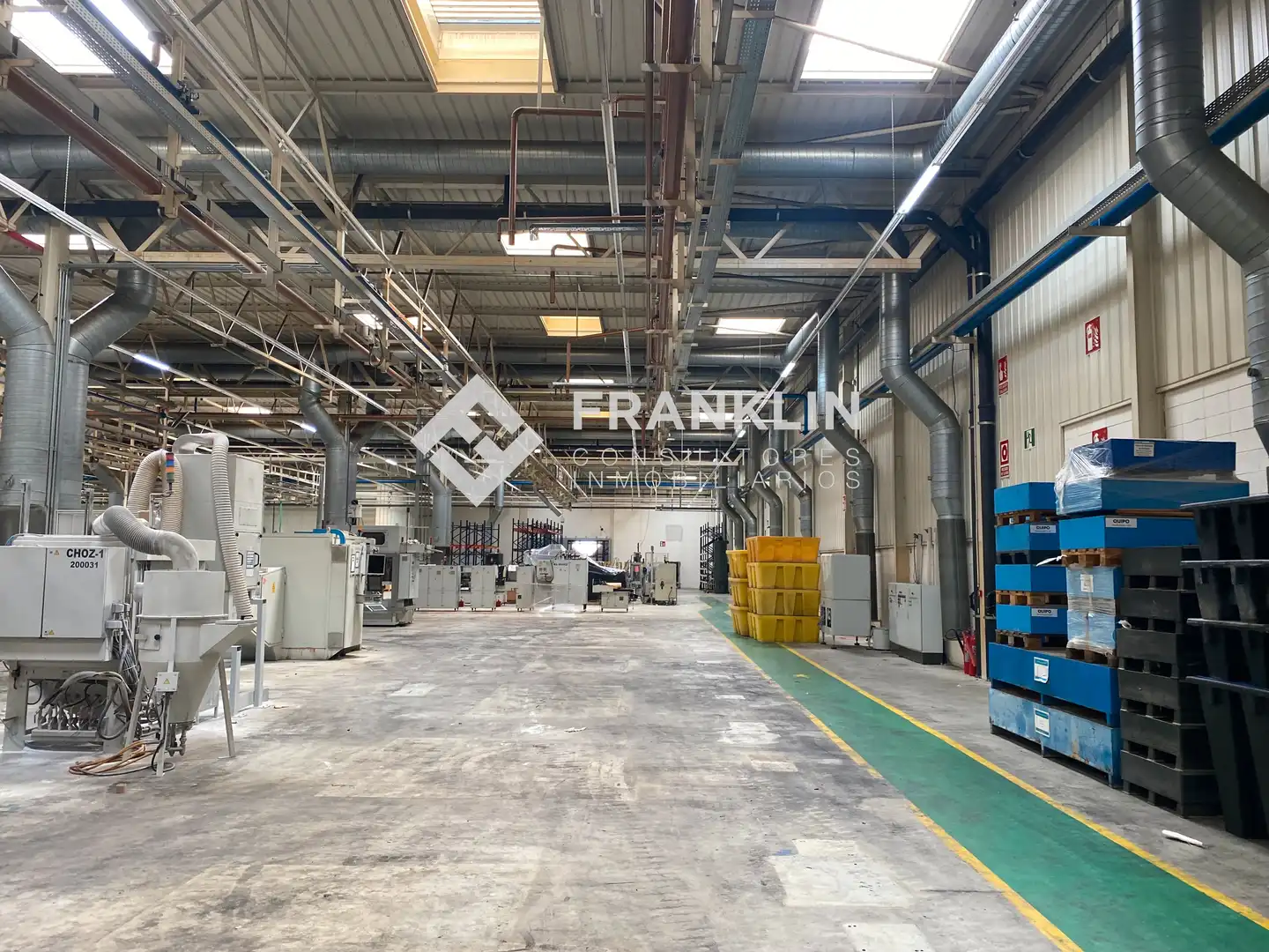 Nau industrial en venda en Vilanova i la Geltrú