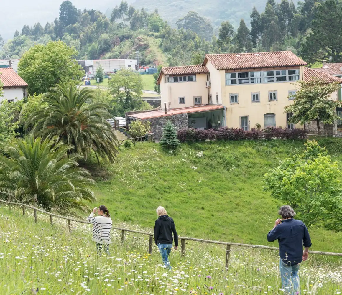 Exterior view of Houses for sale in Caravia  with Heating, Private garden and Parquet flooring