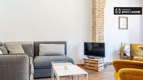 Foto 4 de Apartament per a compartir a En Corts - Doctor Waksman, Valencia