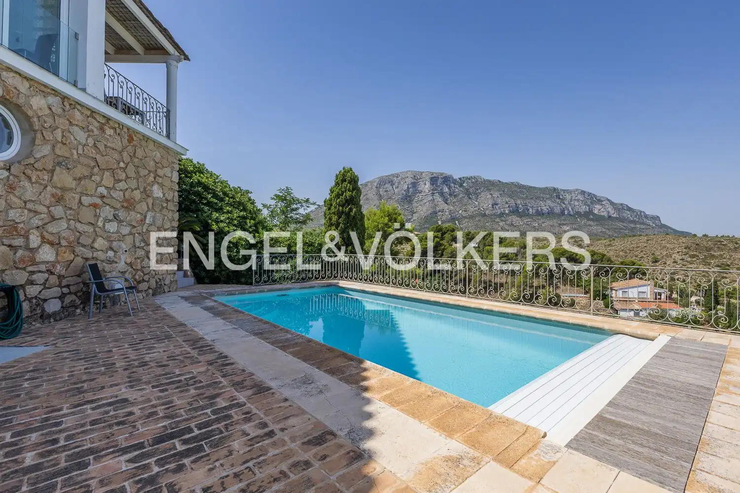 Exterior view of Houses for sale in Dénia  with Air Conditioner, Heating and Private garden