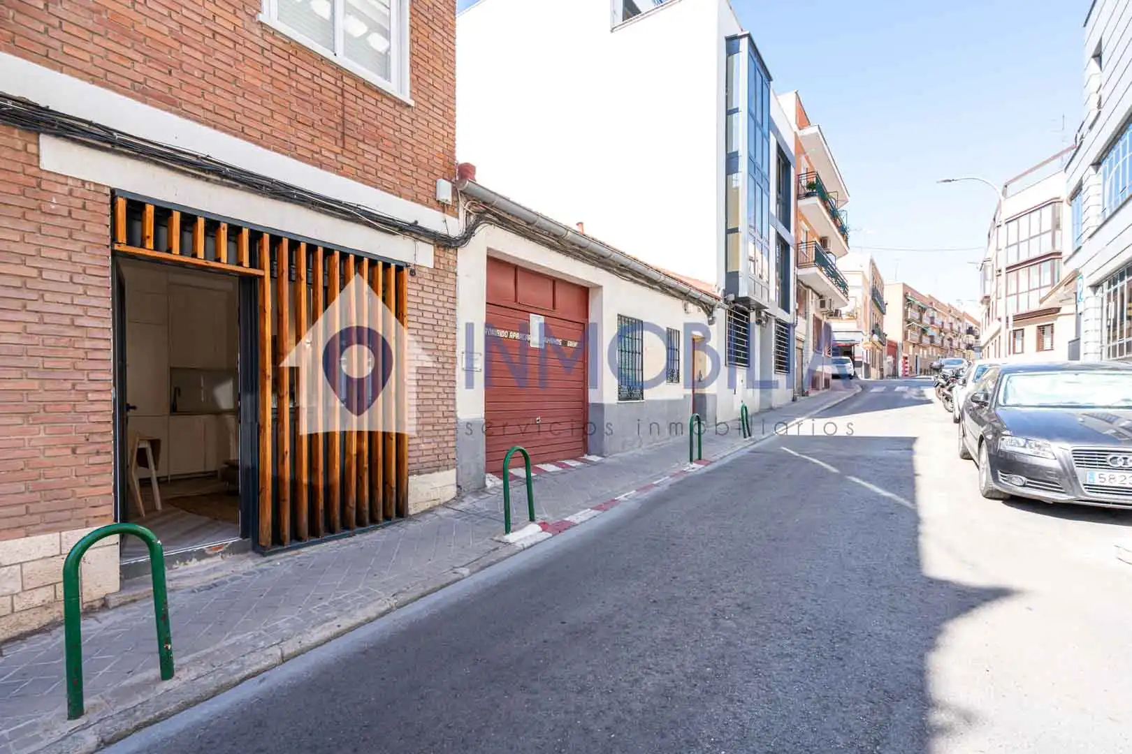 Vista exterior de Piso en venta en Madrid con Aire acondicionado y Calefacción