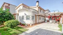 Exterior view of House or chalet for sale in Castelldefels  with Heating, Private garden and Terrace