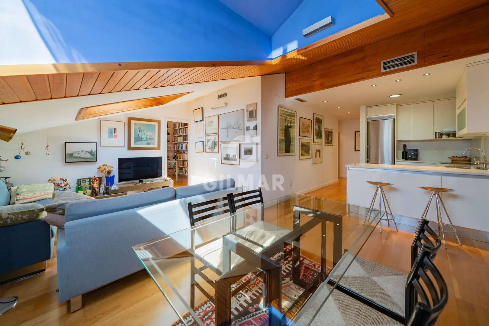 Sala de estar de Piso en venta en Madrid con Calefacción