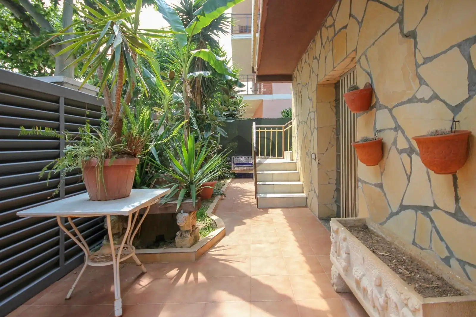 Terrasse von Haus oder Chalet zum Verkauf in Barberà del Vallès mit Heizung, Privatgarten und Terrasse