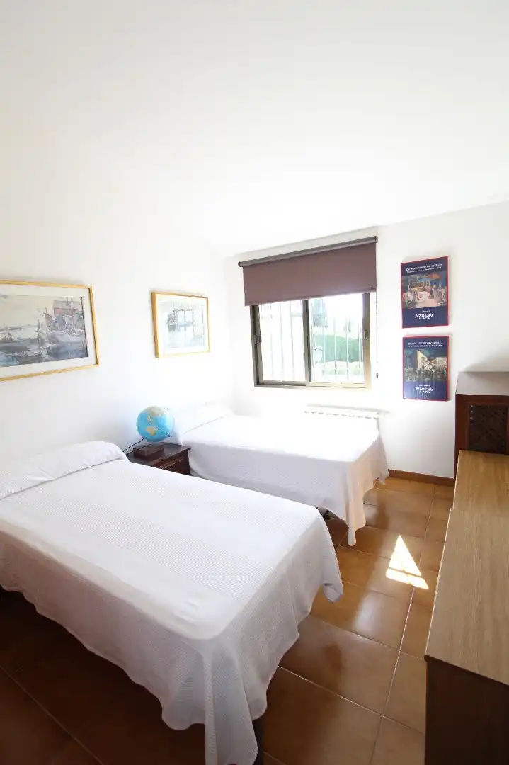 Bedroom of Houses for sale in Úbeda  with Heating, Private garden and Swimming Pool