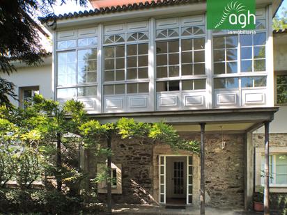 Vista exterior de Casa o xalet en venda en Sada (A Coruña) amb Terrassa i Balcó