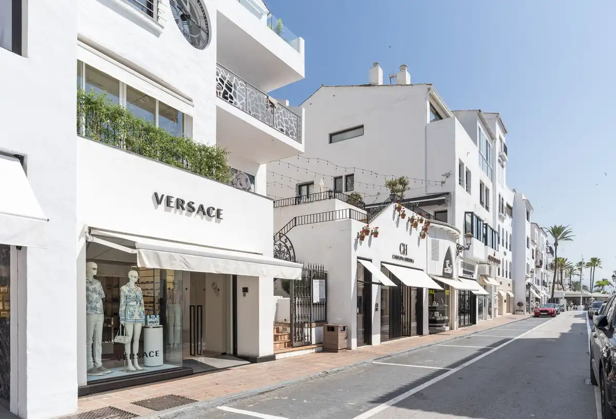 Vista exterior de Apartament en venda en Marbella