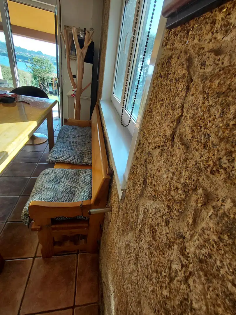 Terraza de Casa o chalet en venta en Oleiros con Calefacción, Jardín privado y Parquet