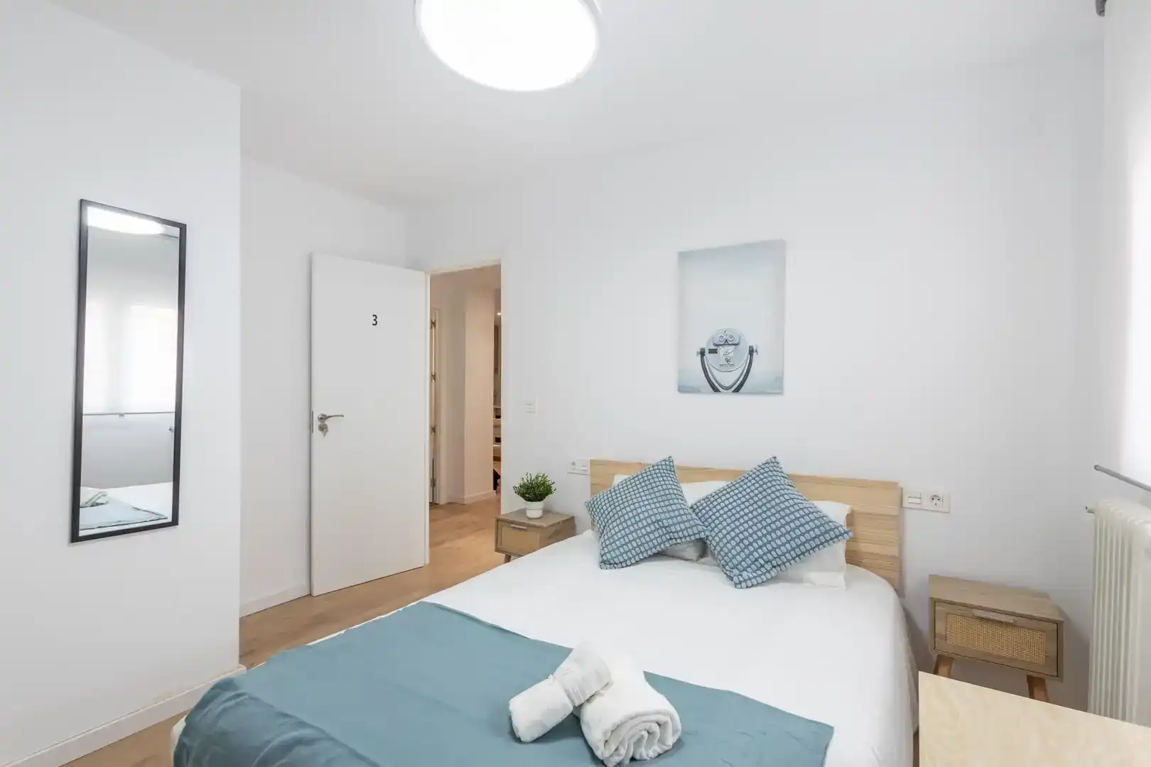 Bedroom of Ground floor for rent in Granada  with Parquet flooring and Furnished