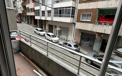 Exterior view of Flat for sale in Ourense Capital   with Terrace and Balcony