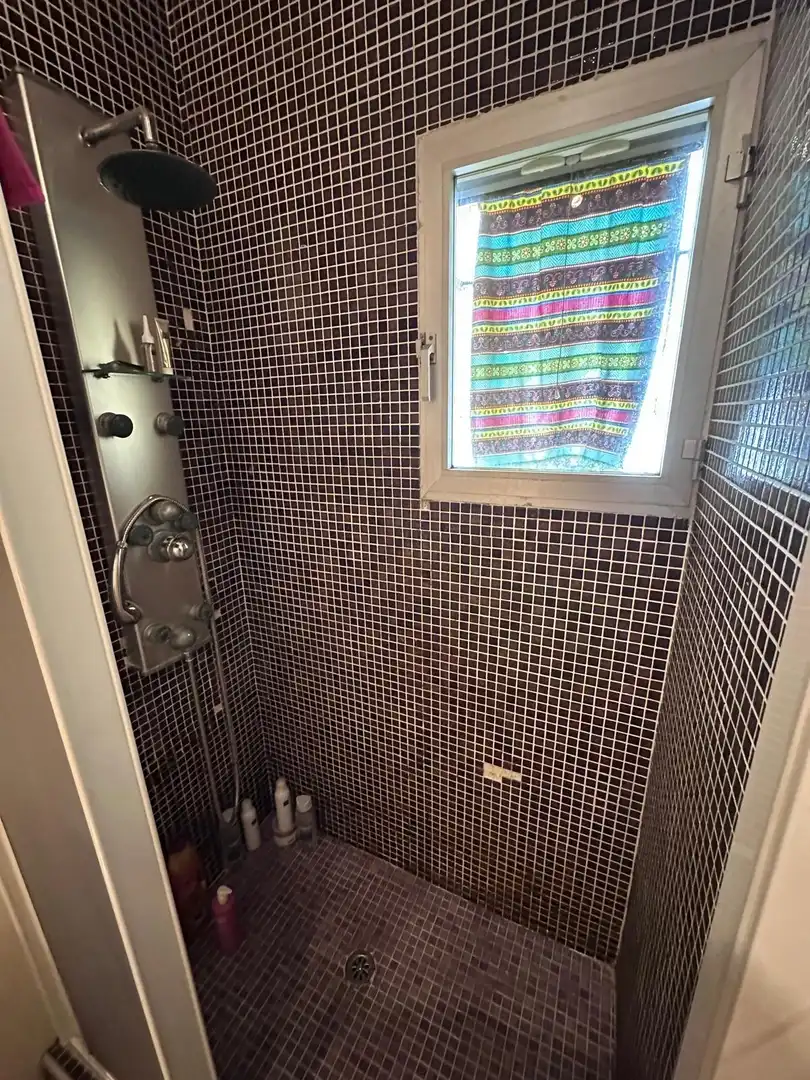Bany de Casa o xalet de lloguer en Murcia amb Aire condicionat, Calefacció i Moblat