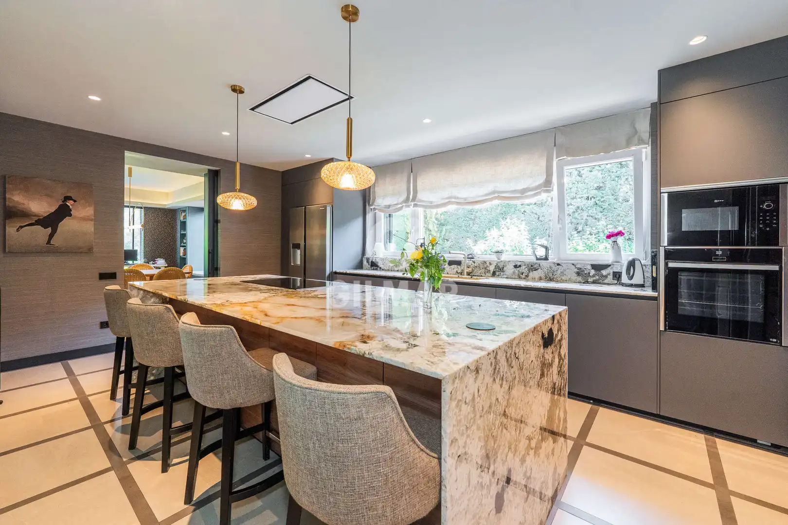 Kitchen of Houses for sale in Pozuelo de Alarcón  with Heating, Private garden and Swimming Pool