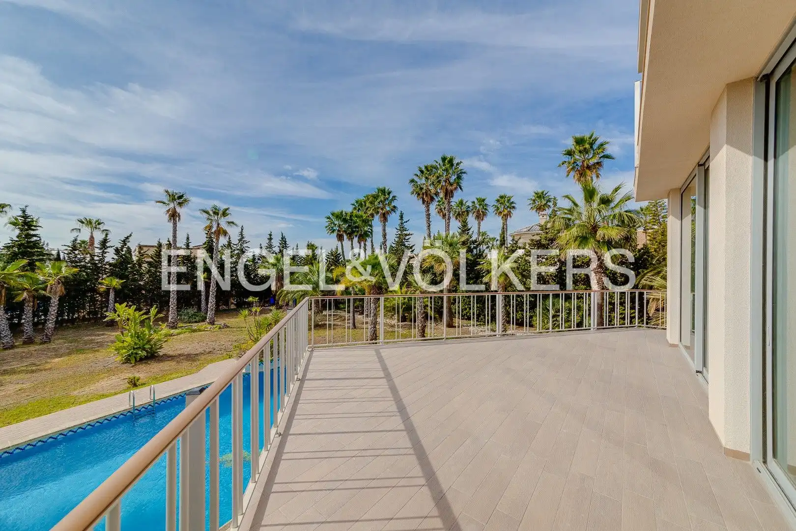 Terraza de Finca rústica en venta en Rojales con Aire acondicionado, Calefacción y Jardín privado