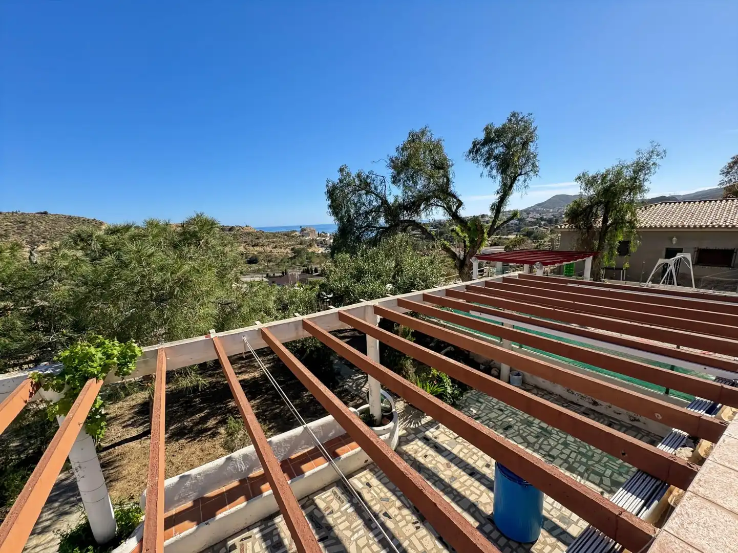 Terrace of Detached homes for sale in El Campello