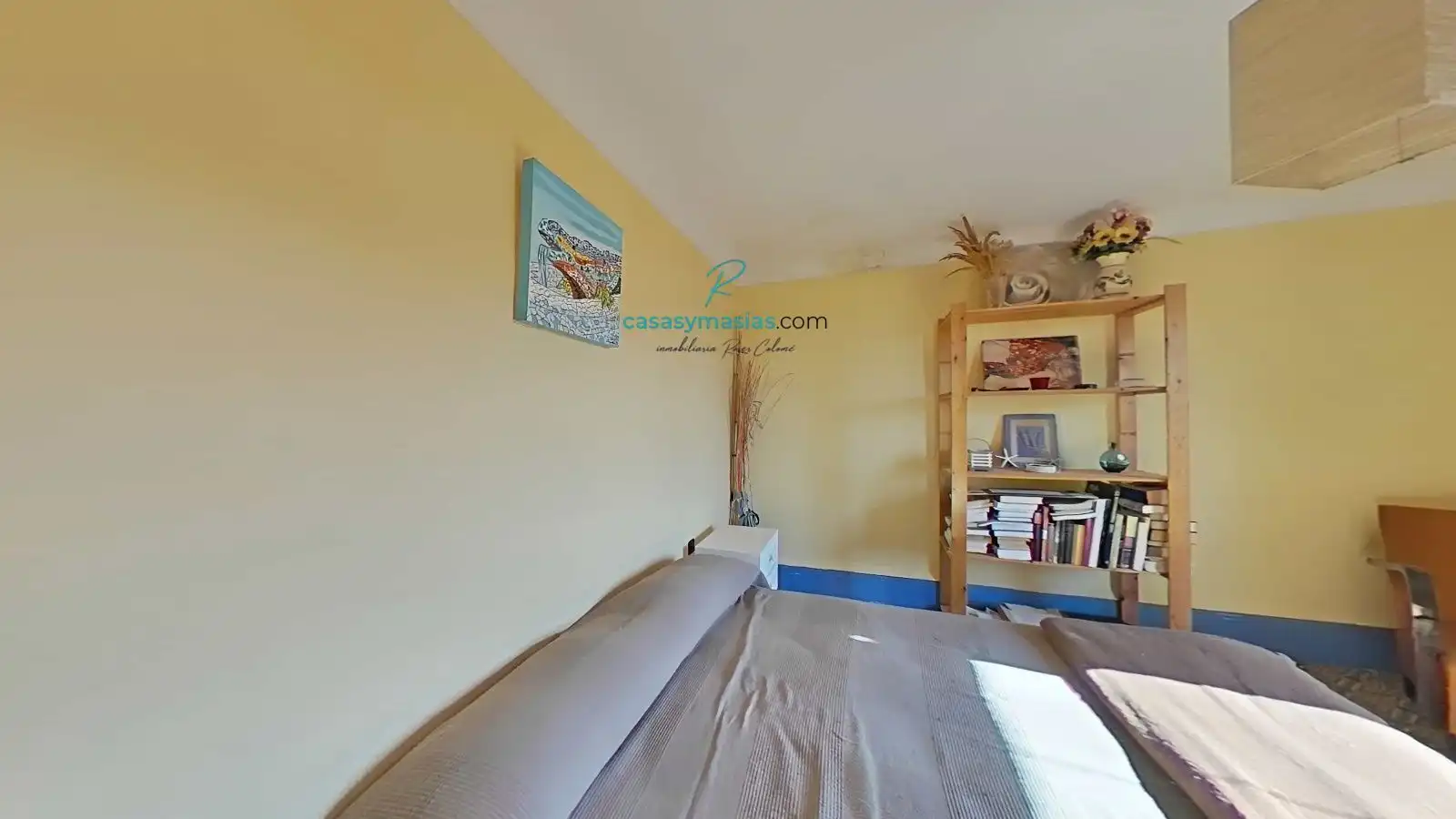 Habitación de Finca rústica en venta en Vilobí del Penedès con Calefacción, Jardín privado y Terraza