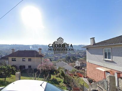 Vista exterior de Casa o xalet en venda en Vigo  amb Calefacció, Parquet i Terrassa