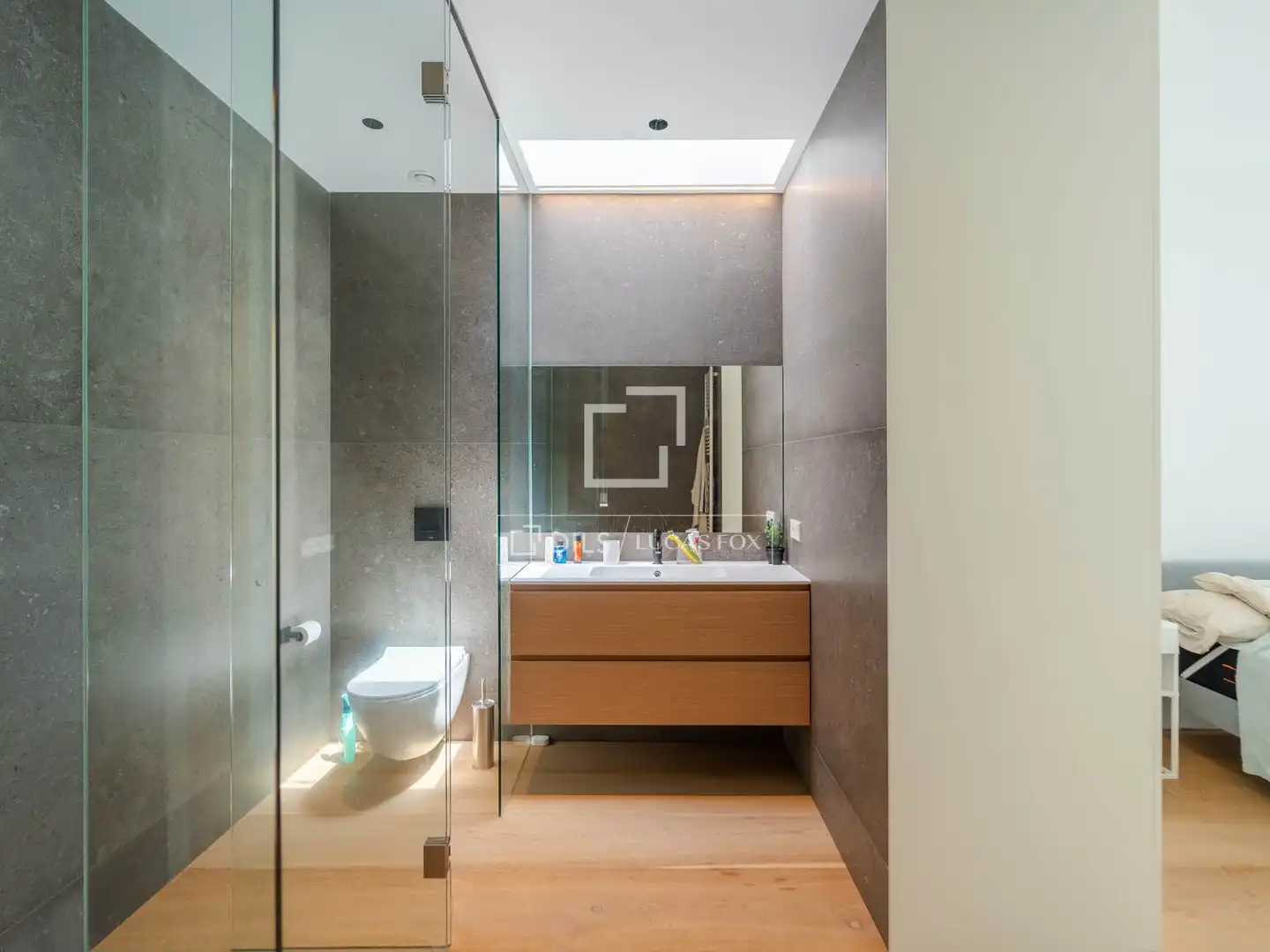 Baño de Casa o chalet en venta en Godella con Aire acondicionado, Calefacción y Jardín privado