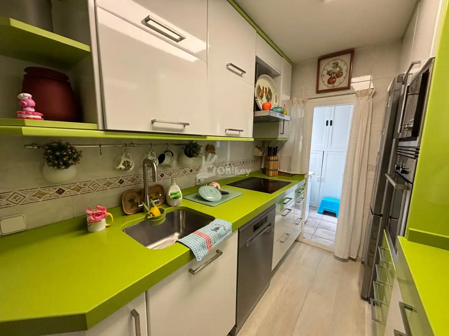 Cocina de Piso en venta en Alcobendas con Aire acondicionado, Calefacción y Parquet