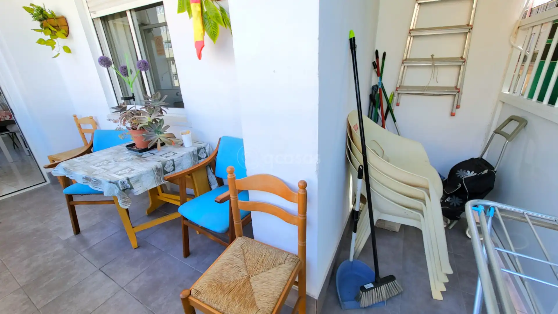 Terraza de Piso en venta en Málaga con Aire acondicionado, Calefacción y Terraza