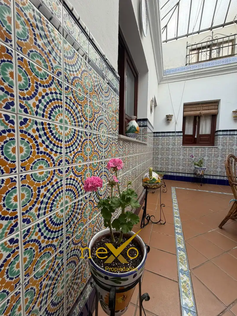 Jardín de Casa o chalet en venta en Carmona