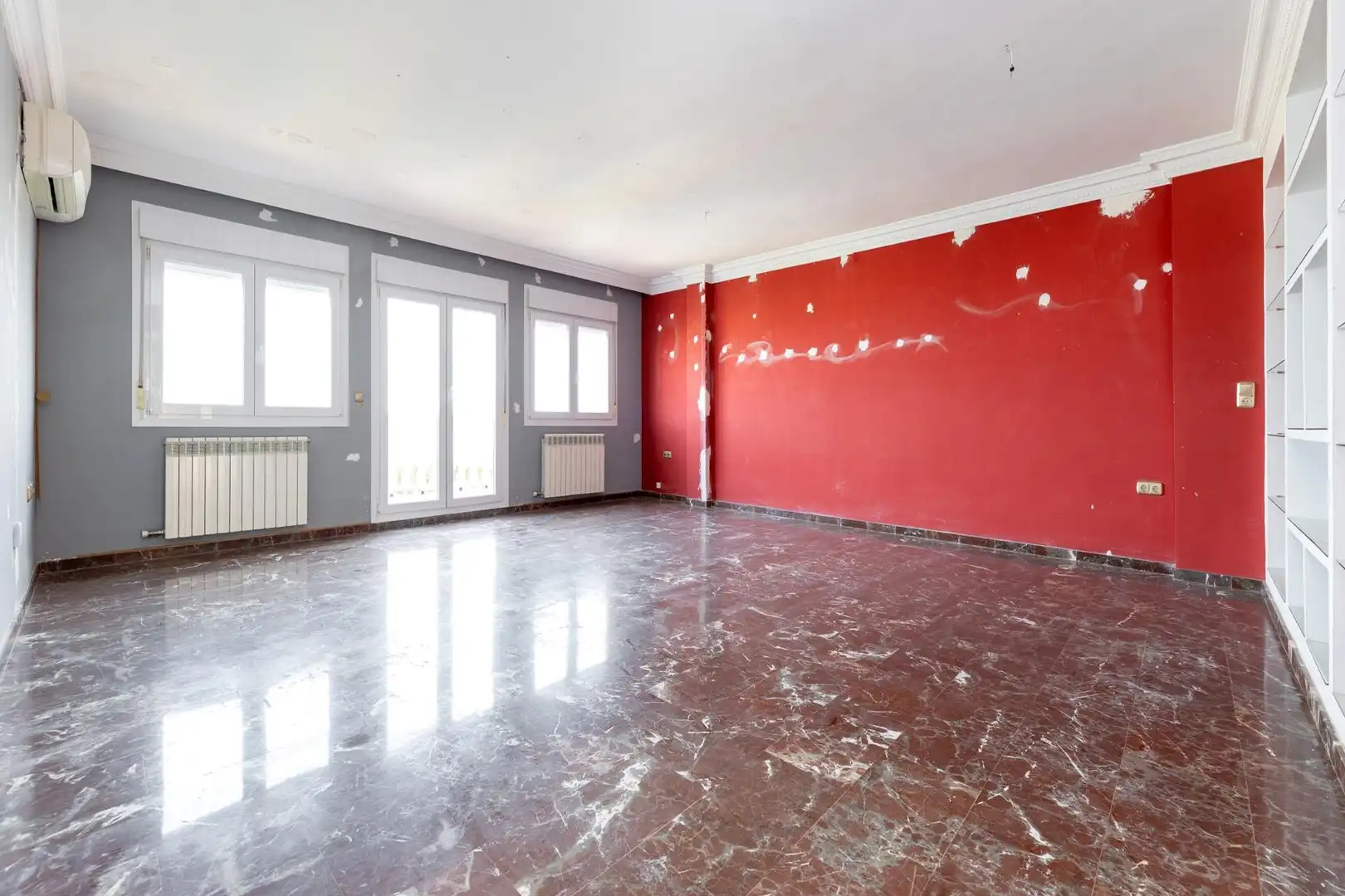Living room of Houses for sale in Monachil  with Air Conditioner, Heating and Private garden