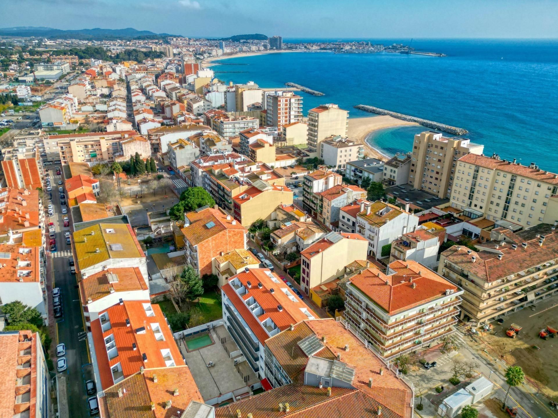 Vista exterior de Dúplex en venda en Calonge i Sant Antoni amb Aire condicionat, Calefacció i Terrassa
