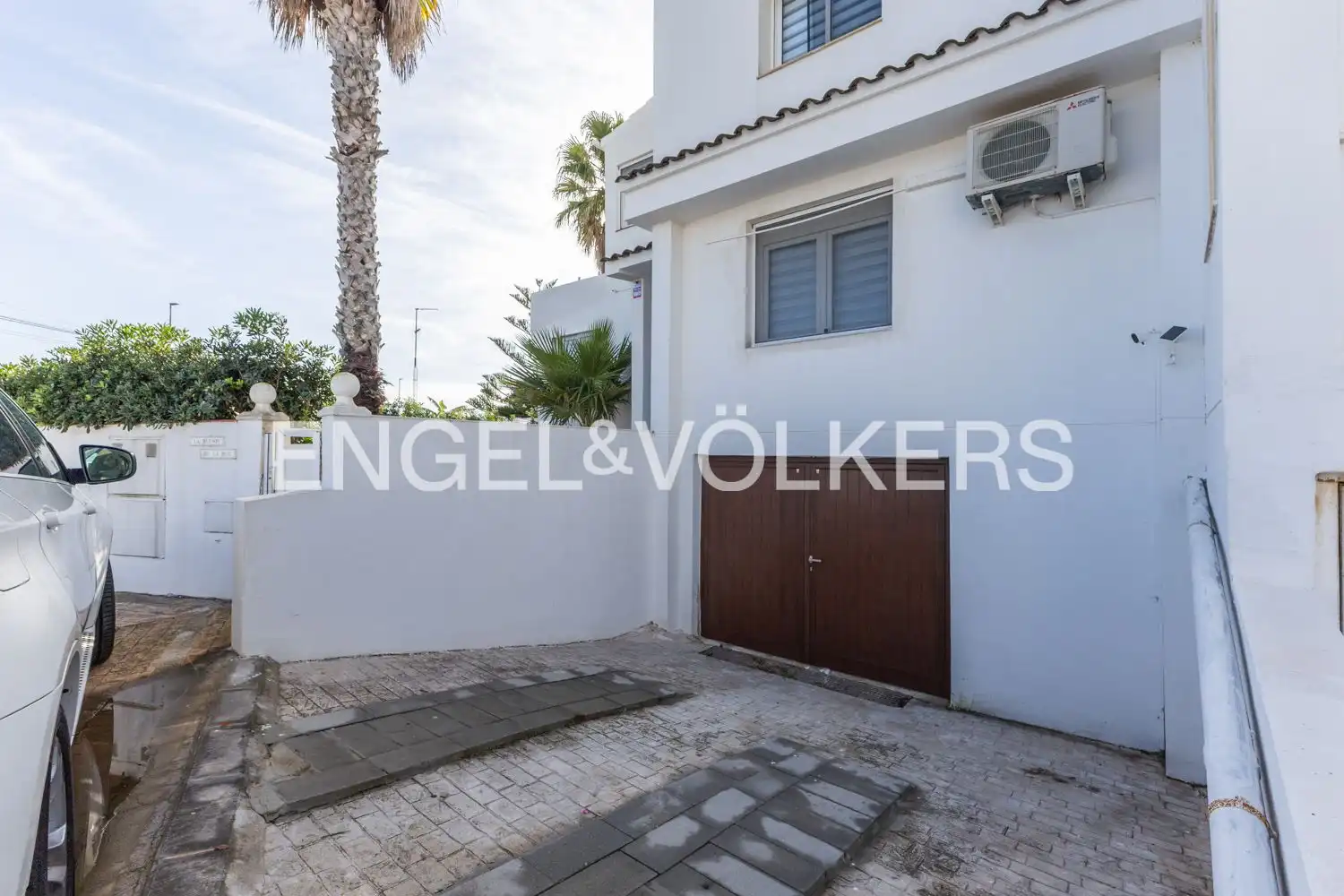 Vista exterior de Casa o chalet en venta en Vinaròs con Aire acondicionado, Calefacción y Jardín privado