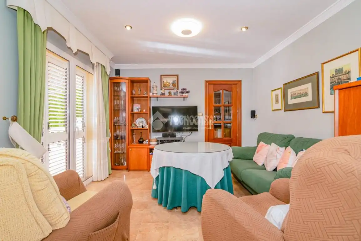 Living room of Houses for sale in Cenes de la Vega  with Terrace and Swimming Pool