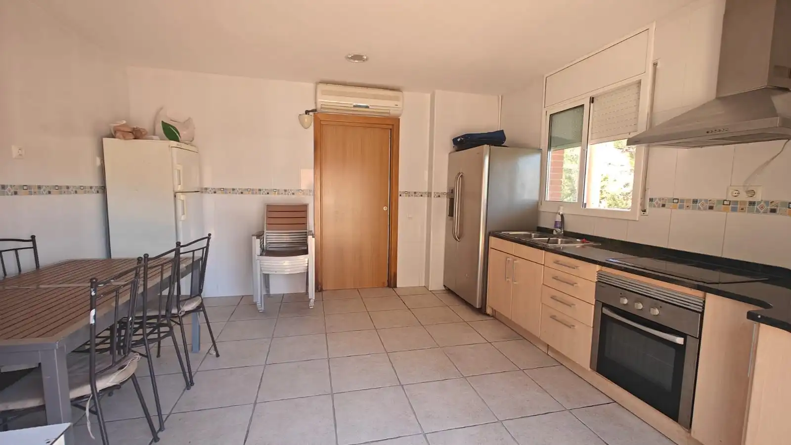 Küche von Haus oder Chalet zum Verkauf in Castellet i la Gornal mit Klimaanlage, Heizung und Privatgarten