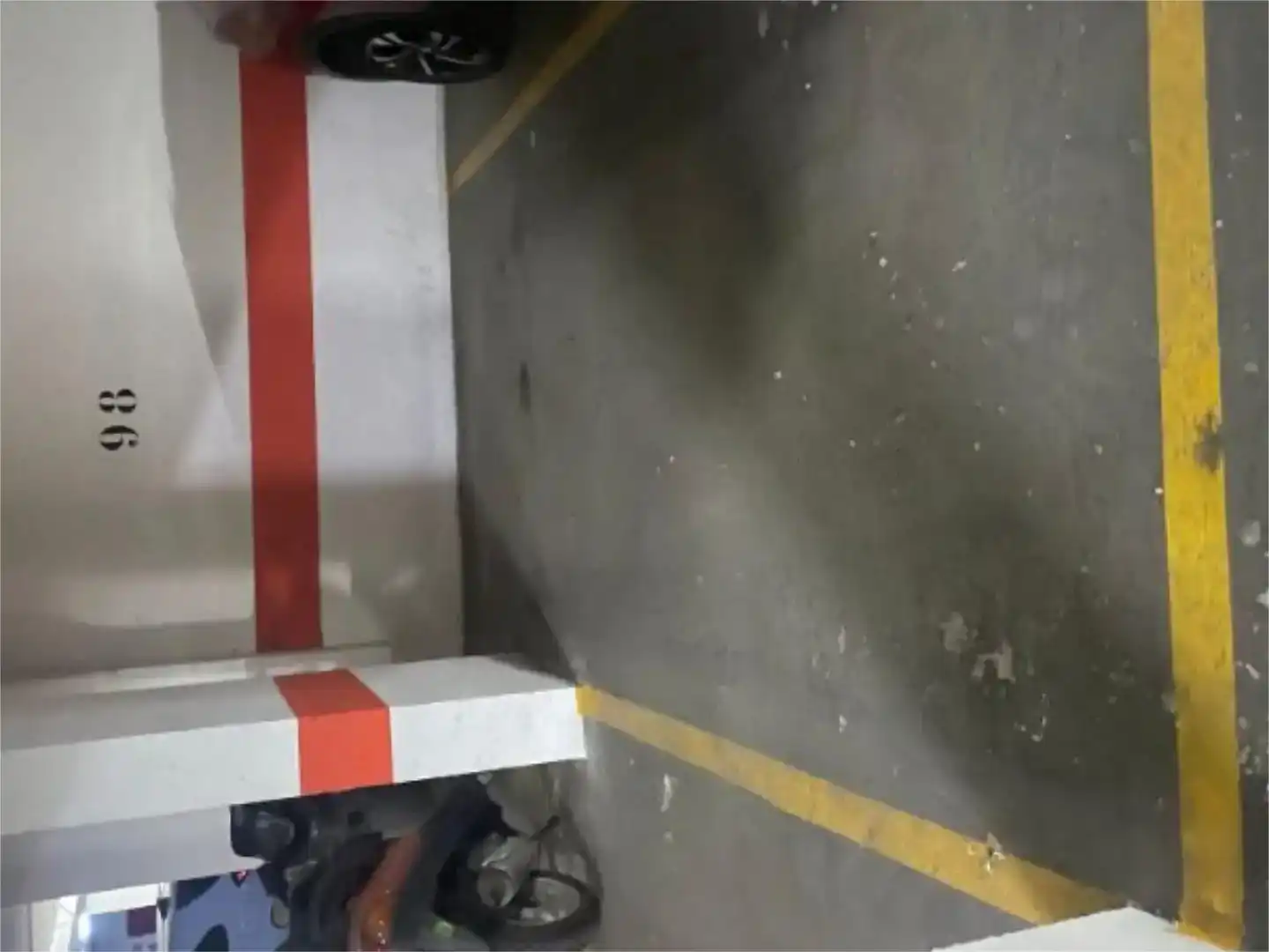Parkplatz von Garage zur Miete in La Almozara