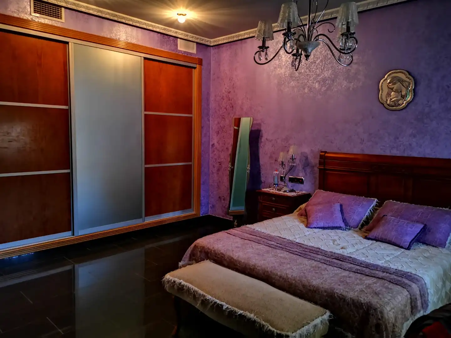 Dormitori de Casa o xalet en venda en Orihuela amb Jardí privat i Moblat