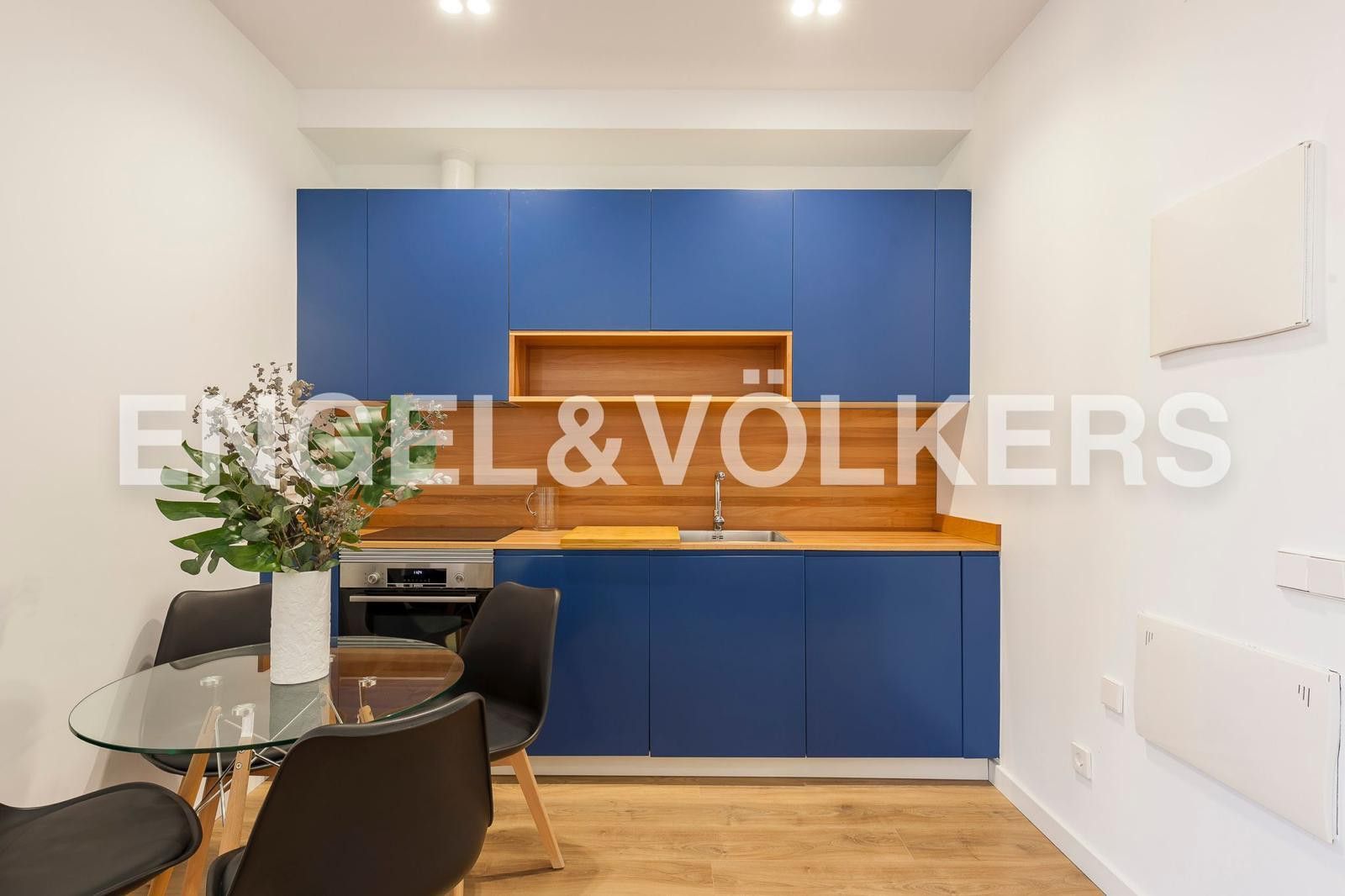 Cuina de Apartament en venda en  Madrid Capital amb Aire condicionat i Calefacció